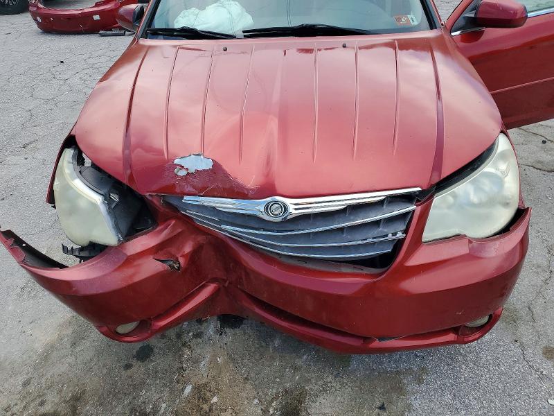 Aukcja sprzedaży 2008 Chrysler Sebring, vin: 1C3LC66M68N125492, numer aukcji: 59589136
