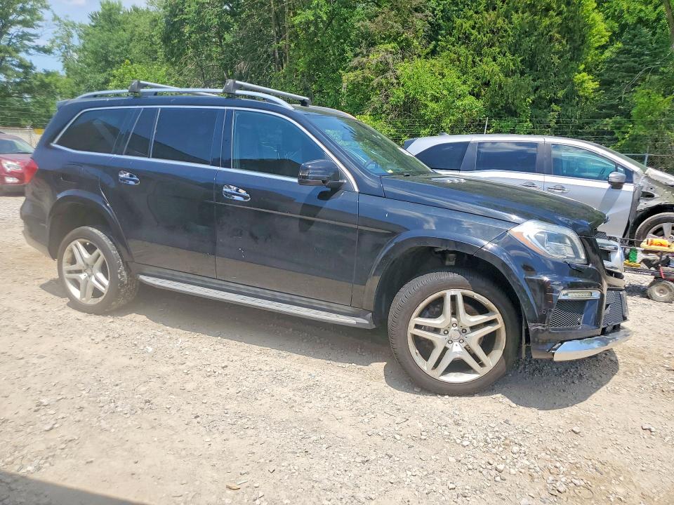 Aukcja sprzedaży 2015 Mercedes-benz Gl, vin: 4JGDF7DE0FA462572, numer aukcji: 60462846
