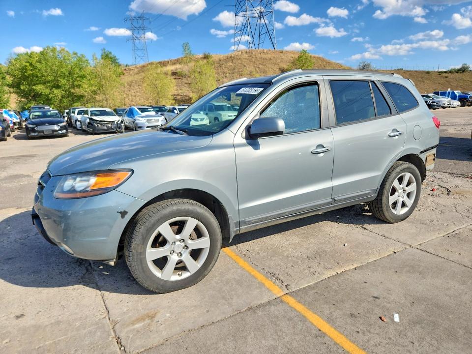 Auction sale of the 2008 Hyundai Santa Fe, vin: 5NMSH73E98H189678, lot number: 61208186