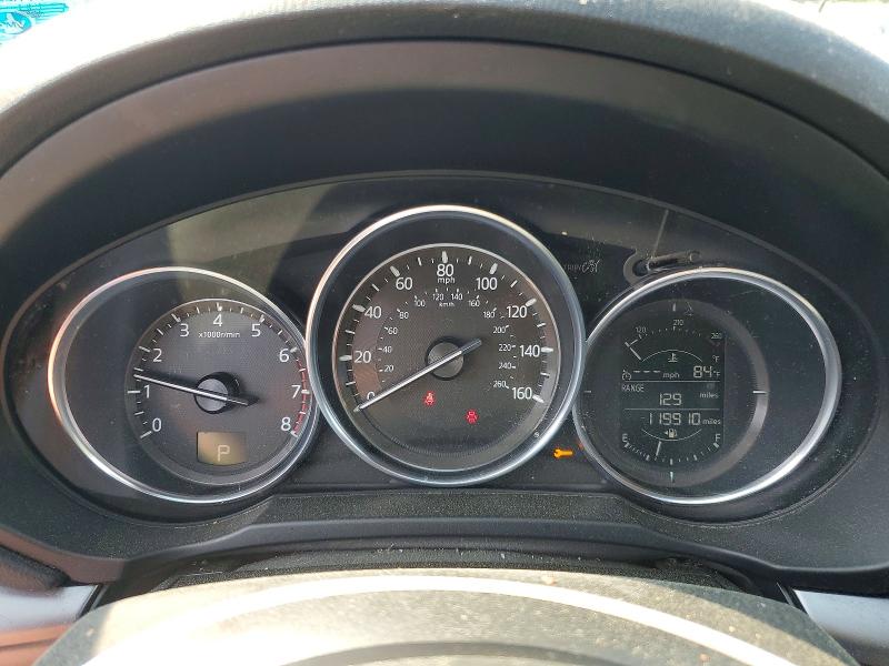 Продажа на аукционе авто 2017 Mazda Cx-5, vin: JM3KFBBL4H0179334, номер лота: 58918616