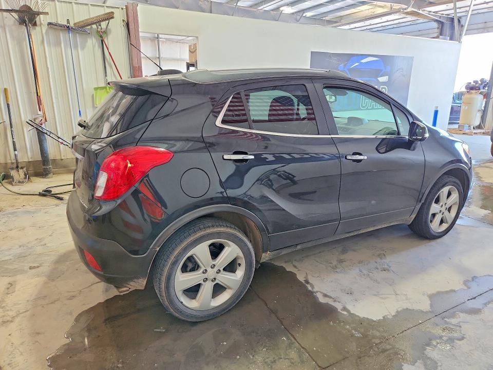 2015 Buick Encore მანქანა იყიდება აუქციონზე, vin: KL4CJESB4FB099841, აუქციონის ნომერი: 59105736