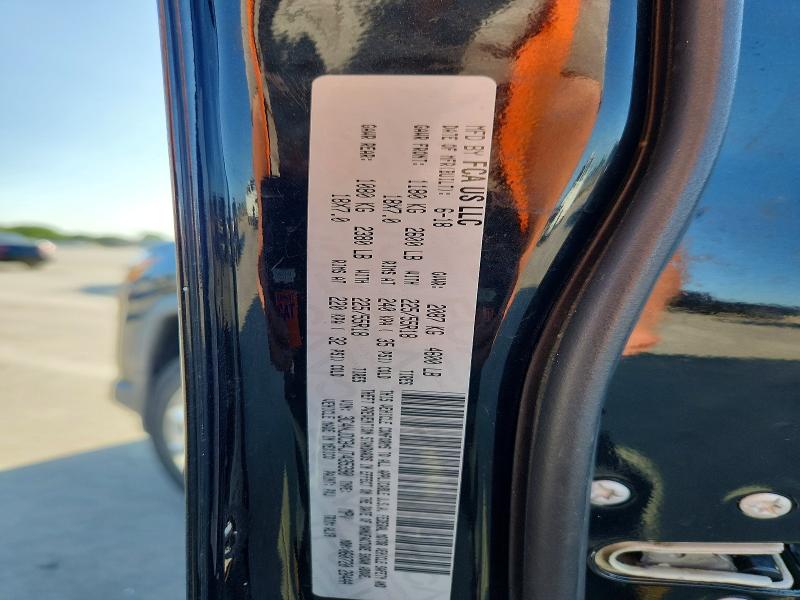 59795156 :رقم المزاد ، 3C4NJDCB4JT435390 vin ، 2018 Jeep Compass مزاد بيع