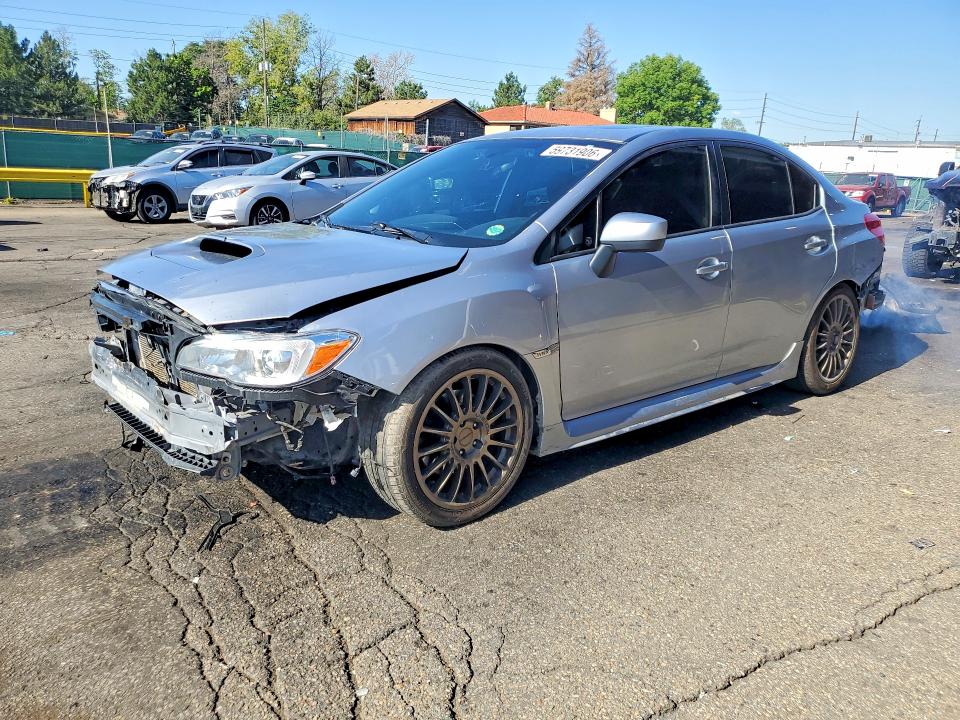 Продажа на аукционе авто 2020 Subaru Wrx, vin: JF1VA1N65L8811729, номер лота: 59731906