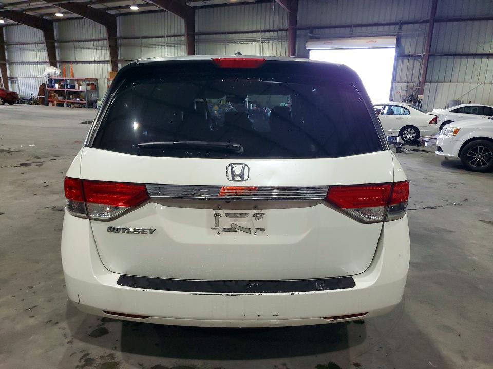 Продаж на аукціоні авто 2014 Honda Odyssey, vin: 5FNRL5H65EB033721, номер лоту: 59683266