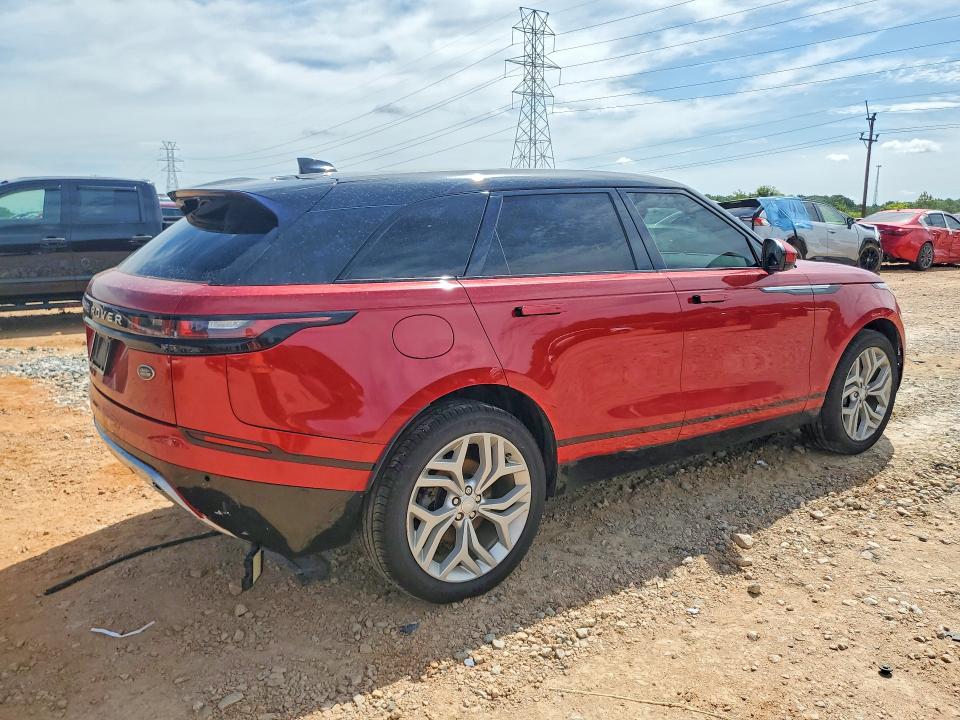 2020 Land Rover Range Rover Velar მანქანა იყიდება აუქციონზე, vin: SALYB2EXXLA274165, აუქციონის ნომერი: 61858076
