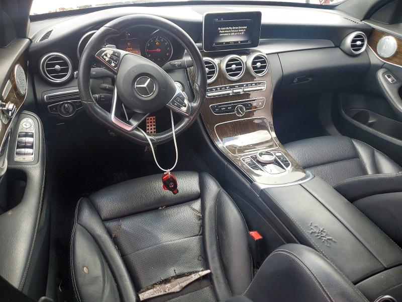 Продаж на аукціоні авто 2018 Mercedes-benz C, vin: WDDWF4JB6JR398690, номер лоту: 61213386