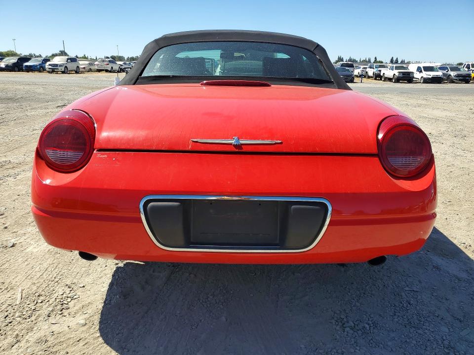 Aukcja sprzedaży 2005 Ford Thunderbird, vin: 1FAHP60A75Y105580, numer aukcji: 62438826