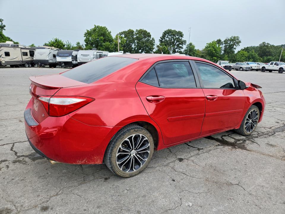 61877166 :رقم المزاد ، 5YFBURHE9GP481982 vin ، 2016 Toyota Corolla مزاد بيع