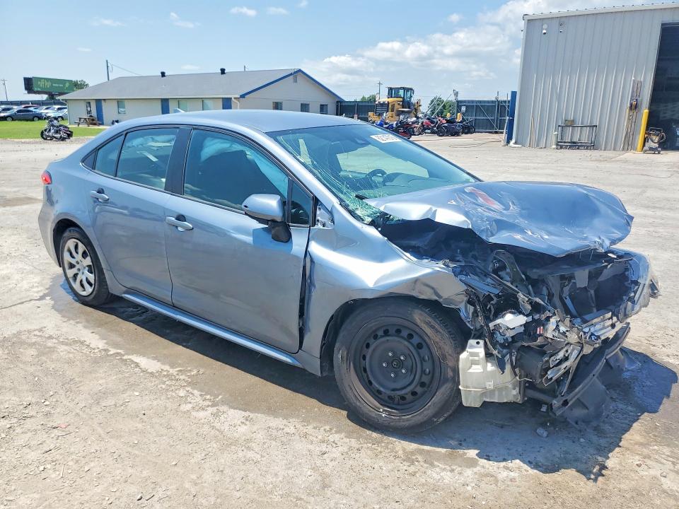 62147016 :رقم المزاد ، 5YFEPRAE7LP090631 vin ، 2020 Toyota Corolla مزاد بيع