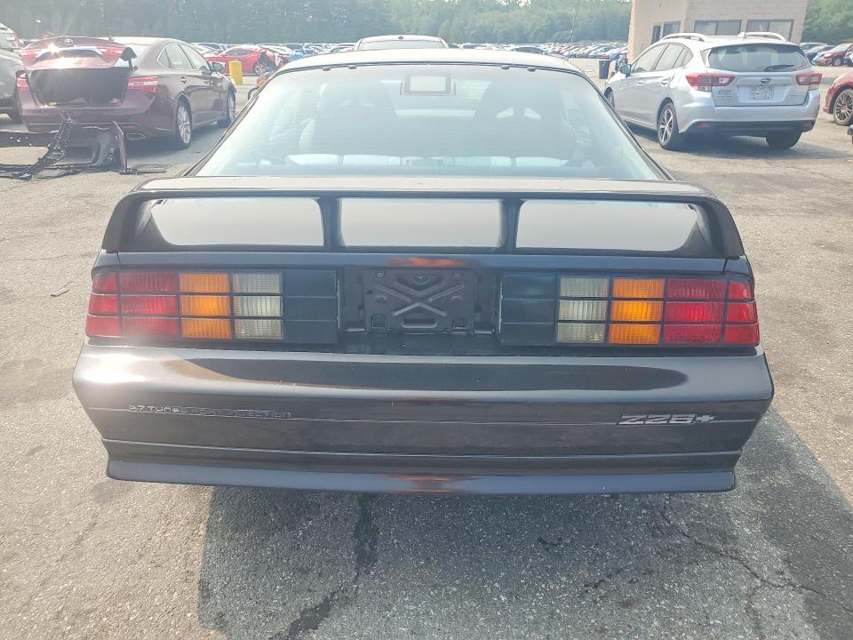 1991 Chevrolet Camaro მანქანა იყიდება აუქციონზე, vin: 1G1FP2389ML101960, აუქციონის ნომერი: 60354866