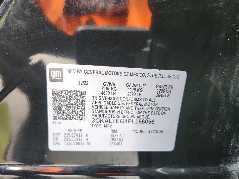59700396 :رقم المزاد ، 3GKALTEG4PL166056 vin ، 2023 Gmc Terrain مزاد بيع