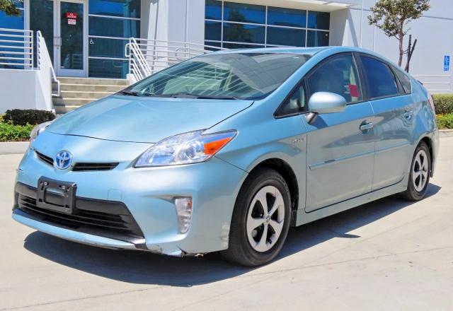 Aukcja sprzedaży 2014 Toyota Prius, vin: JTDKN3DU1E1829038, numer aukcji: 62333676