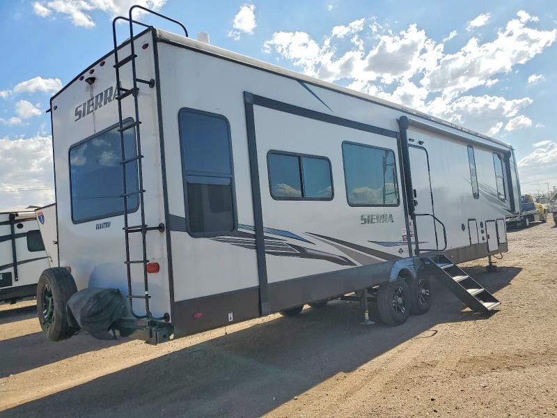 Продаж на аукціоні авто 2022 Forest River Sierra Camper, vin: 4X4FSEN27NJ050756, номер лоту: 61584806