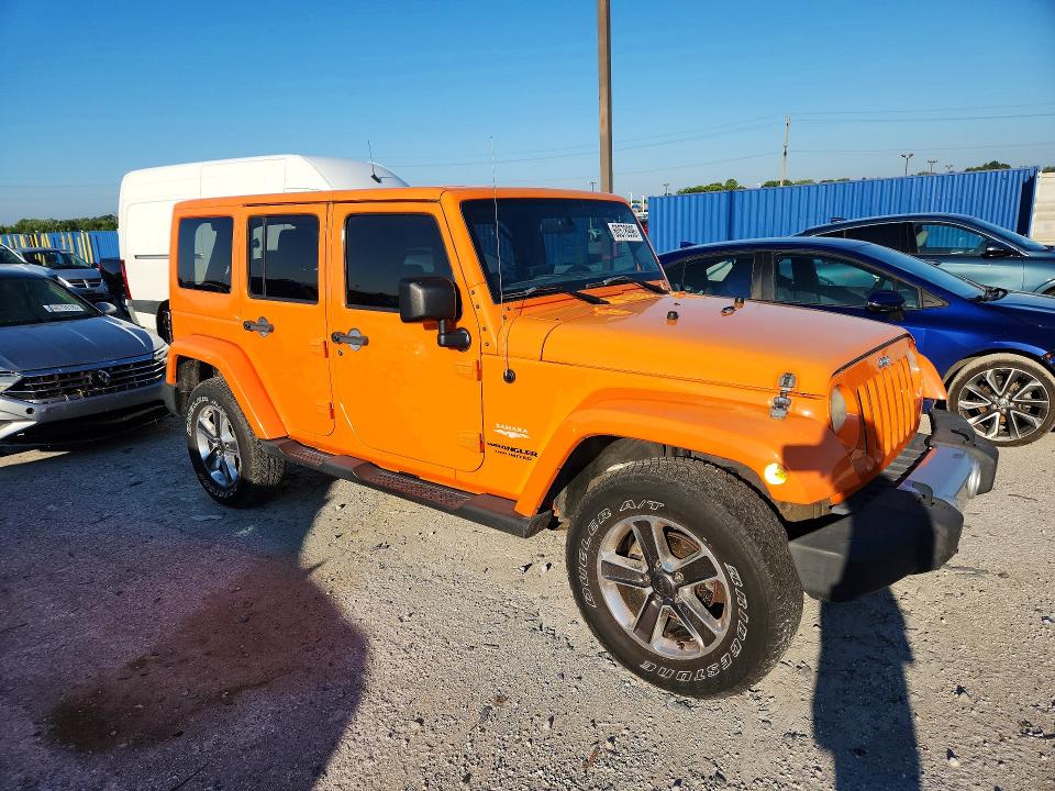 Auction sale of the 2012 Jeep Wrangler Unlimited, vin: 1C4BJWEGXCL170268, lot number: 60578996