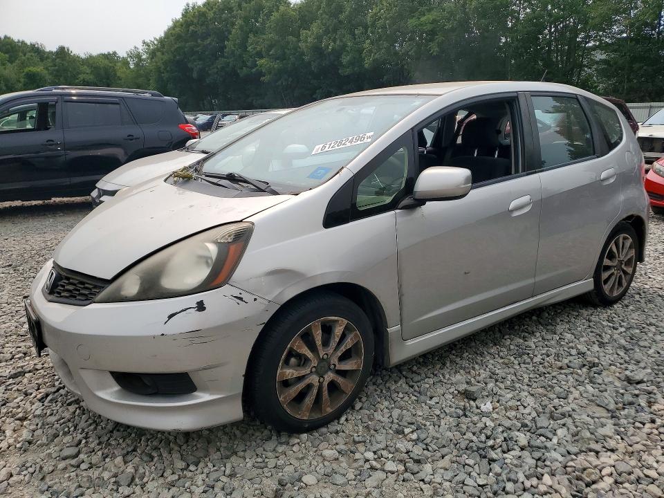 2012 Honda Fit მანქანა იყიდება აუქციონზე, vin: JHMGE8G55CS008599, აუქციონის ნომერი: 61282496