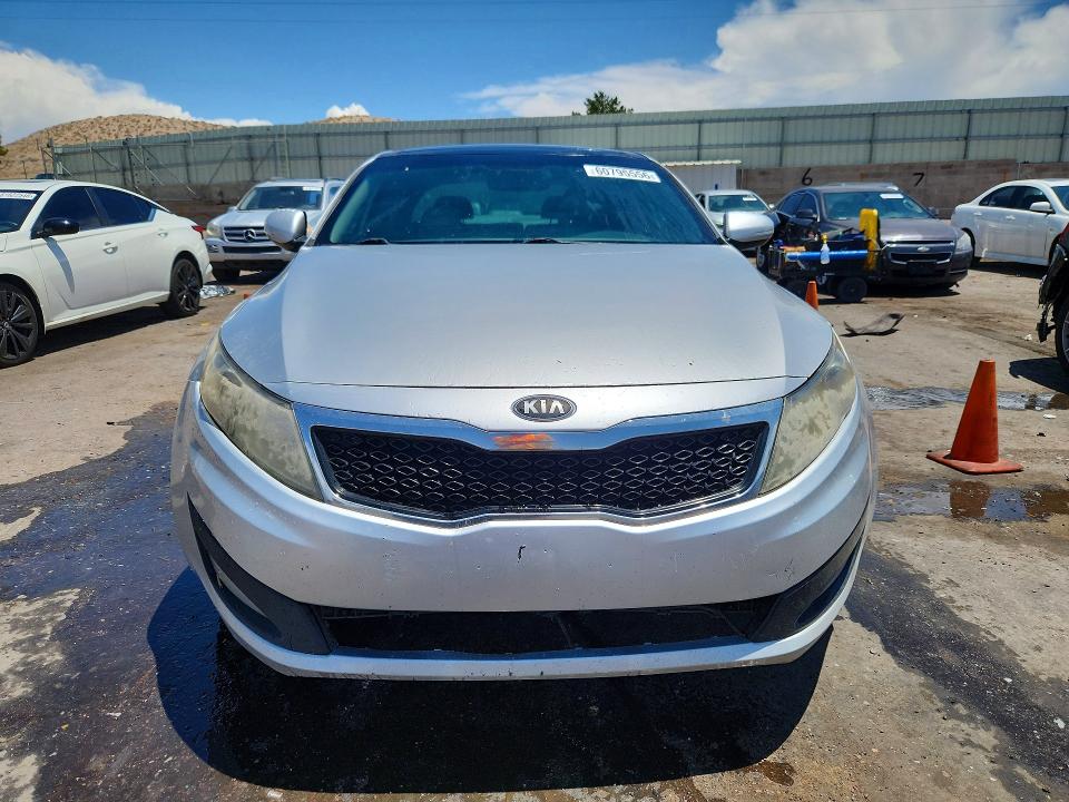 2013 Kia Optima მანქანა იყიდება აუქციონზე, vin: 5XXGN4A70DG119433, აუქციონის ნომერი: 60795556