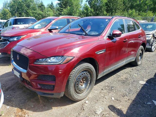60110056 :رقم المزاد ، SADCK2BVXHA885720 vin ، 2017 Jaguar F-pace مزاد بيع