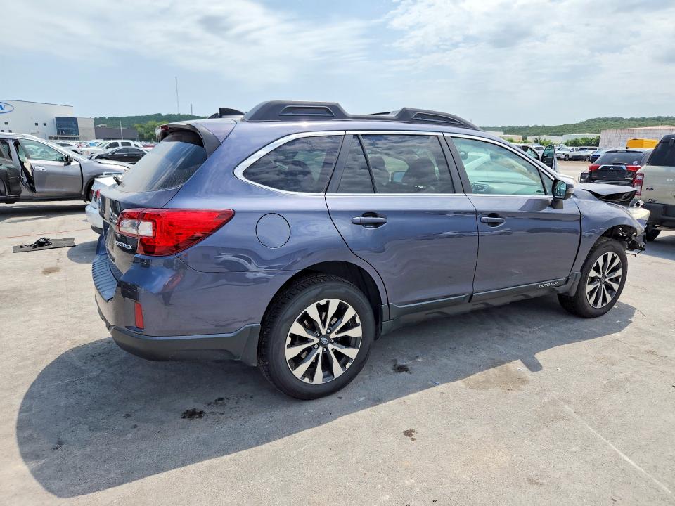 Aukcja sprzedaży 2016 Subaru Outback, vin: 4S4BSBNC3G3345433, numer aukcji: 60191486