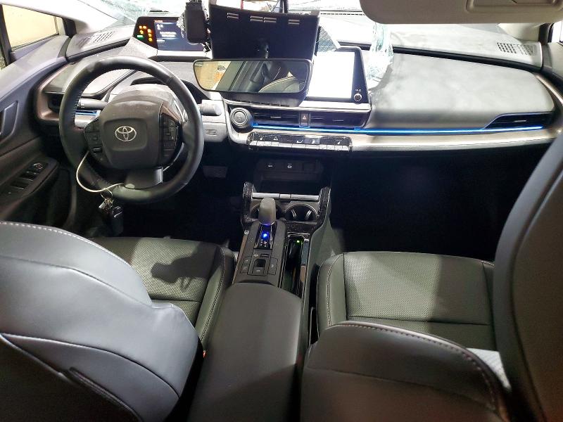 61081236 :رقم المزاد ، JTDACAAU6R3035754 vin ، 2024 Toyota Prius مزاد بيع