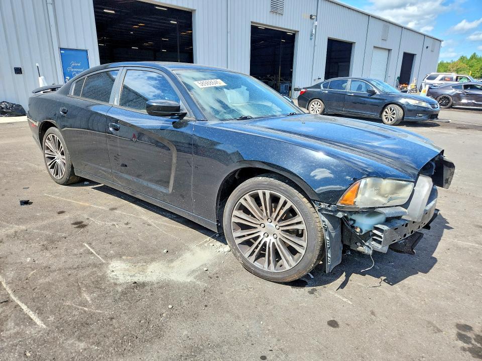 58988646 :رقم المزاد ، 2C3CDXHG0EH210939 vin ، 2014 Dodge Charger مزاد بيع