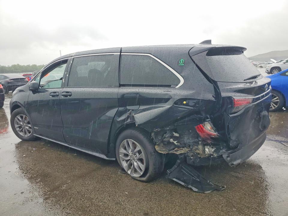 Продажа на аукционе авто 2021 Toyota Sienna, vin: 5TDKRKEC9MS047835, номер лота: 59617586