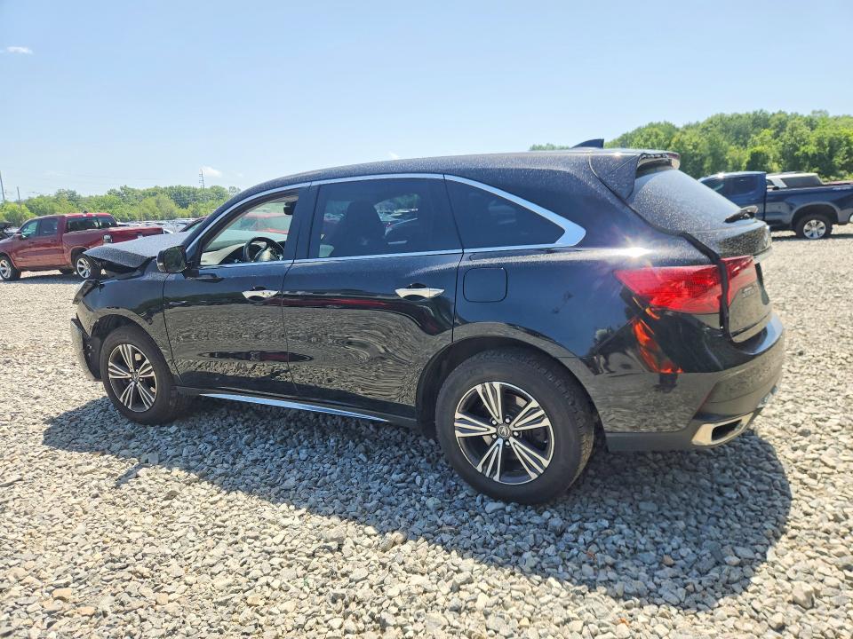 Продаж на аукціоні авто 2018 Acura Mdx, vin: 5J8YD4H39JL017801, номер лоту: 59369366