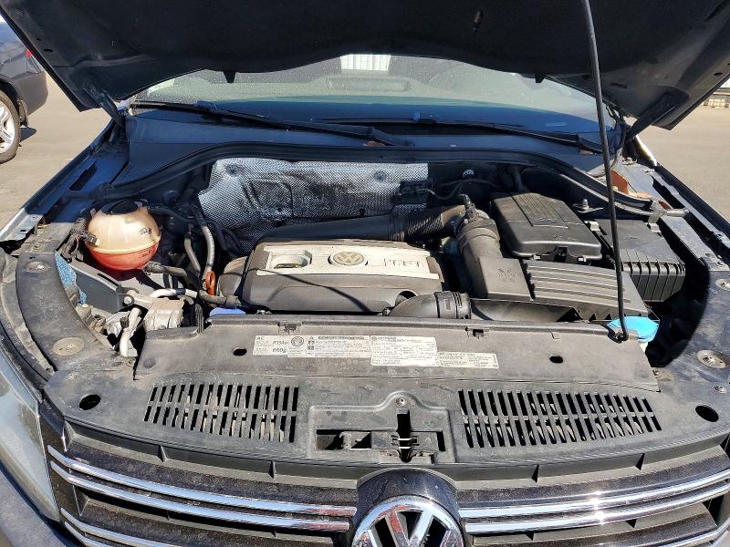 63225646 :رقم المزاد ، WVGAV7AX3CW006009 vin ، 2012 Volkswagen Tiguan مزاد بيع