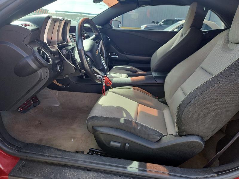 Продажа на аукционе авто 2015 Chevrolet Camaro, vin: 2G1FD3D33F9297518, номер лота: 60760126