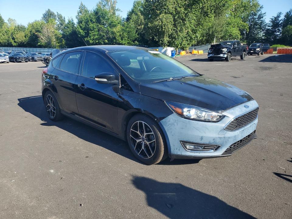 2018 Ford Focus მანქანა იყიდება აუქციონზე, vin: 1FADP3M24JL224582, აუქციონის ნომერი: 60979786