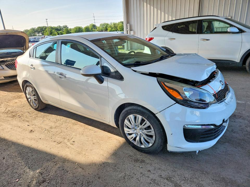 Aukcja sprzedaży 2016 Kia Rio, vin: KNADM4A38G6543123, numer aukcji: 61958586