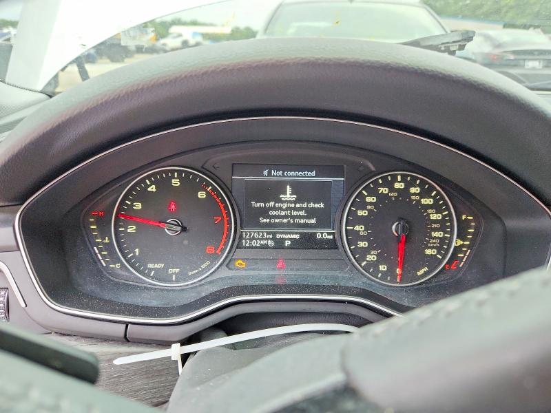 2017 Audi A4 მანქანა იყიდება აუქციონზე, vin: WAUGNAF45HN037993, აუქციონის ნომერი: 62693976