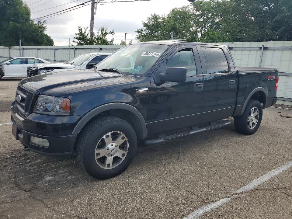 Auction sale of the 2005 Ford F150, vin: 1FTPW14575KD34756, lot number: 60327756