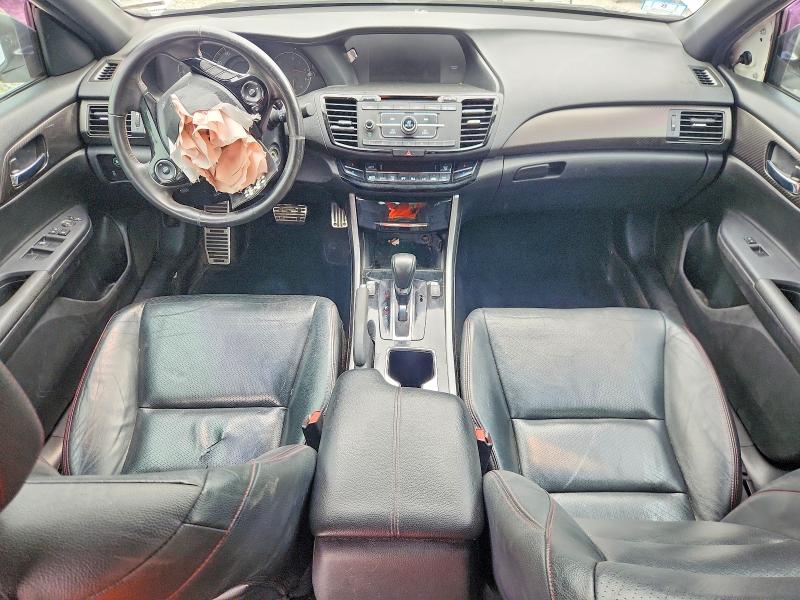 61059576 :رقم المزاد ، 1HGCR2F12HA072890 vin ، 2017 Honda Accord مزاد بيع