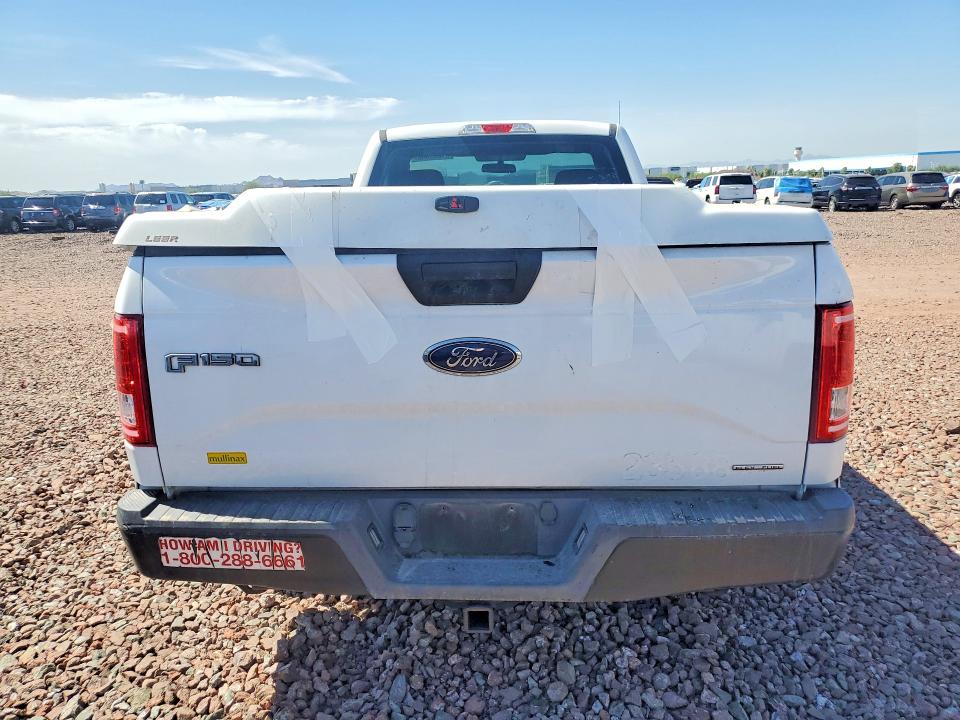 Aukcja sprzedaży 2016 Ford F150, vin: 1FTMF1C87GKE26872, numer aukcji: 61689886