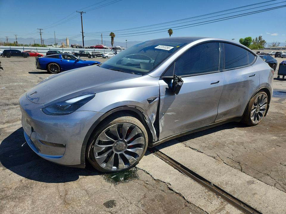 Aukcja sprzedaży 2024 Tesla Model Y, vin: 7SAYGDEF0RA324101, numer aukcji: 62353056