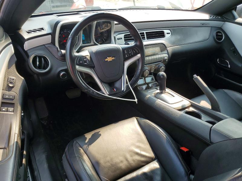60228826 :رقم المزاد ، 2G1FC1E36C9137666 vin ، 2012 Chevrolet Camaro مزاد بيع