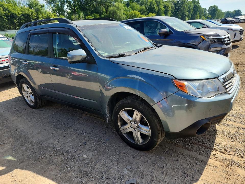 2009 Subaru Forester მანქანა იყიდება აუქციონზე, vin: JF2SH63609H797516, აუქციონის ნომერი: 59362156