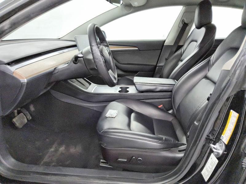Продаж на аукціоні авто 2022 Tesla Model 3, vin: 5YJ3E1EB6NF304876, номер лоту: 62354896