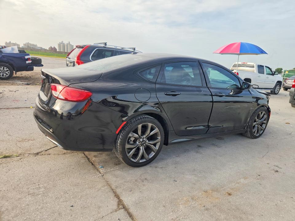 Aukcja sprzedaży 2015 Chrysler 200, vin: 1C3CCCBG8FN572949, numer aukcji: 61153326
