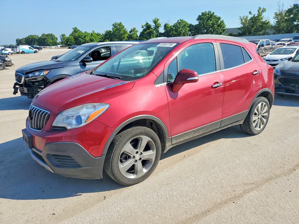 60983796 :رقم المزاد ، KL4CJASBXEB780545 vin ، 2014 Buick Encore مزاد بيع