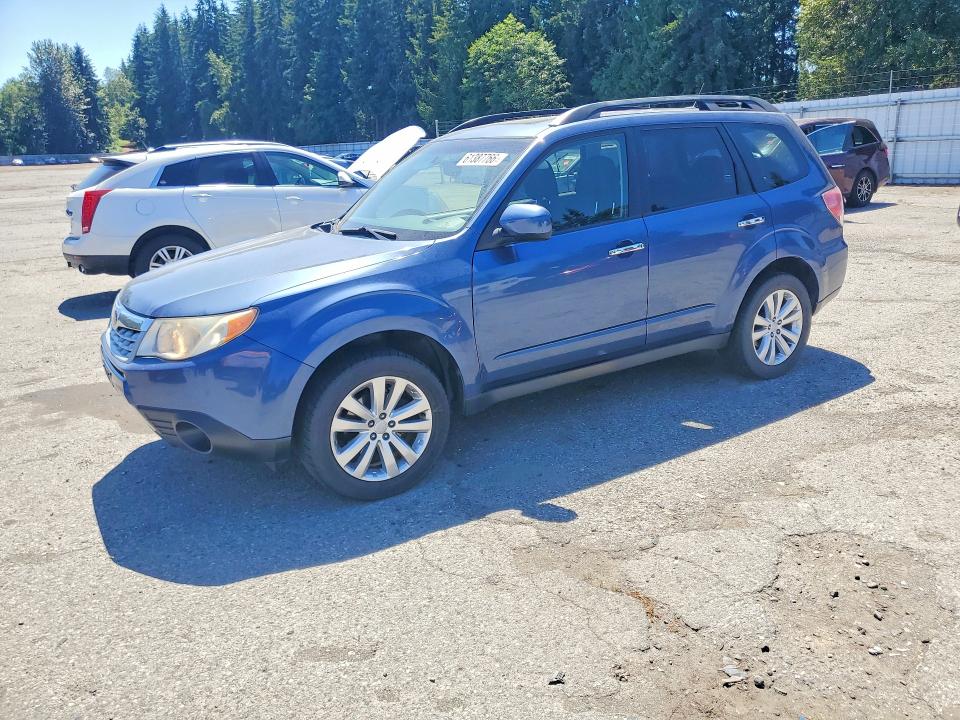2012 Subaru Forester მანქანა იყიდება აუქციონზე, vin: JF2SHADC0CH432509, აუქციონის ნომერი: 61387766
