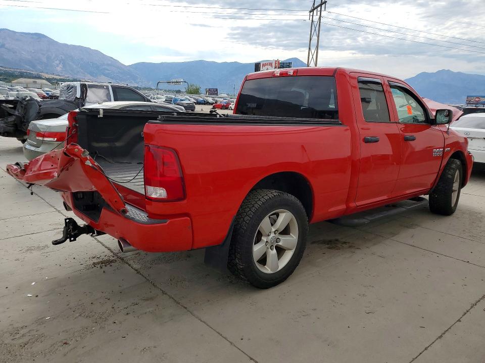 2014 Ram 1500 მანქანა იყიდება აუქციონზე, vin: 1C6RR7FT4ES143379, აუქციონის ნომერი: 61351426