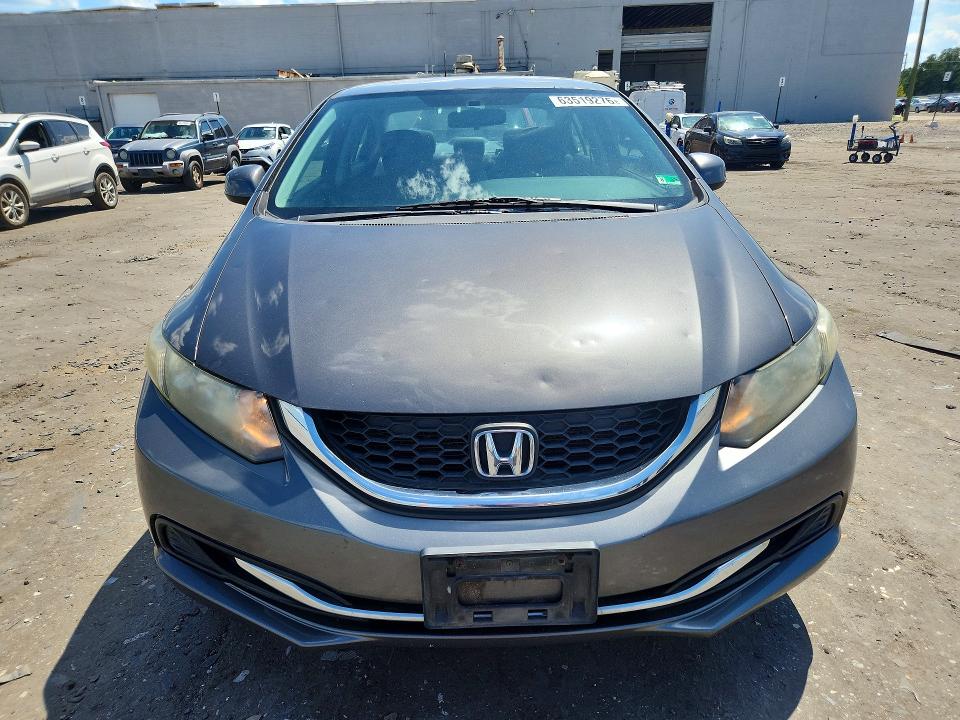 2013 Honda Civic მანქანა იყიდება აუქციონზე, vin: 2HGFB2F55DH583557, აუქციონის ნომერი: 63519276