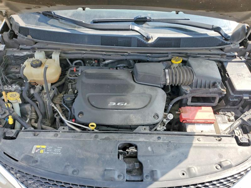 2017 Chrysler Pacifica მანქანა იყიდება აუქციონზე, vin: 2C4RC1EG1HR506223, აუქციონის ნომერი: 62818446