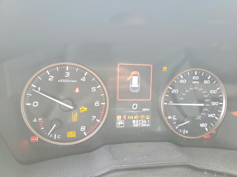 60804526 :رقم المزاد ، 4S4BTGUDXP3141913 vin ، 2023 Subaru Outback مزاد بيع