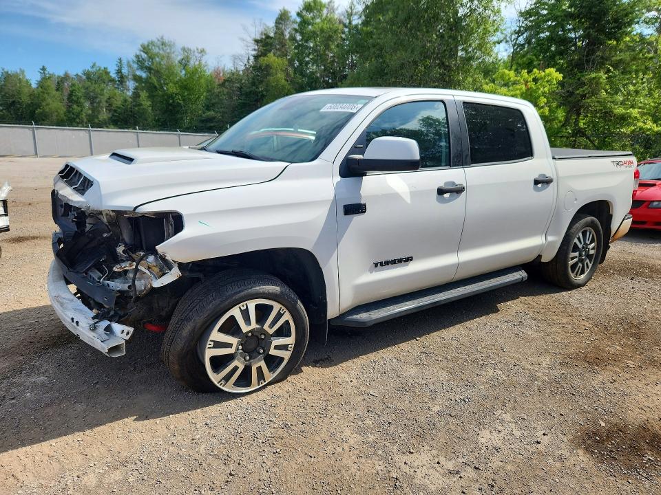 Продажа на аукционе авто 2021 Toyota Tundra, vin: 5TFDY5F16MX961416, номер лота: 60034006