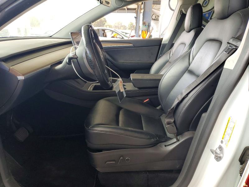 Продаж на аукціоні авто 2022 Tesla Model Y, vin: 7SAYGDEE3NF551321, номер лоту: 61744566