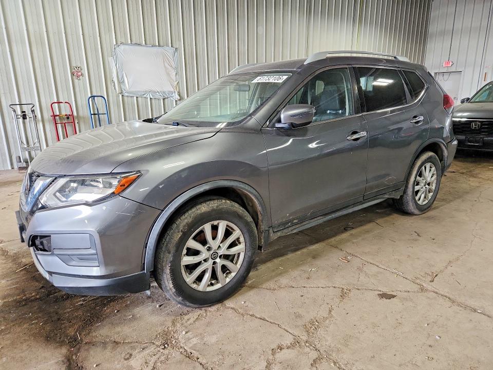 Продажа на аукционе авто 2018 Nissan Rogue, vin: JN8AT2MV7JW300182, номер лота: 61732106