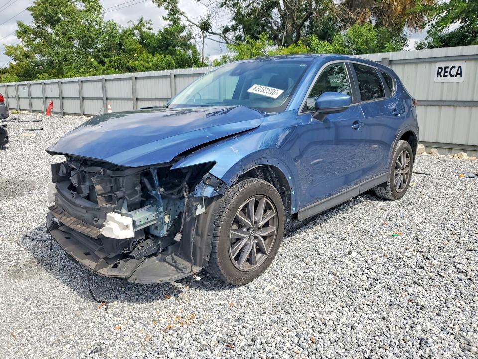 63232396 :رقم المزاد ، JM3KFACM5J0341897 vin ، 2018 Mazda Cx-5 مزاد بيع