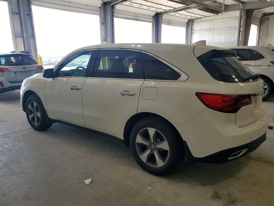 Продаж на аукціоні авто 2016 Acura Mdx, vin: 5FRYD4H27GB052577, номер лоту: 60868006